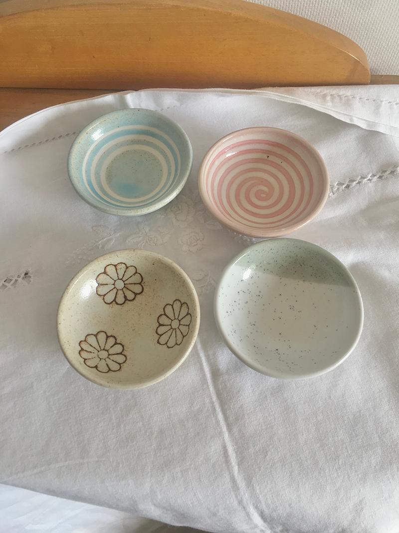 mini plate (4type)
