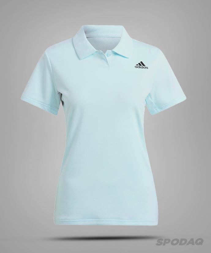 (우먼스) 아디다스 티셔츠 히트레디 폴로 티셔츠 W(HK2832)