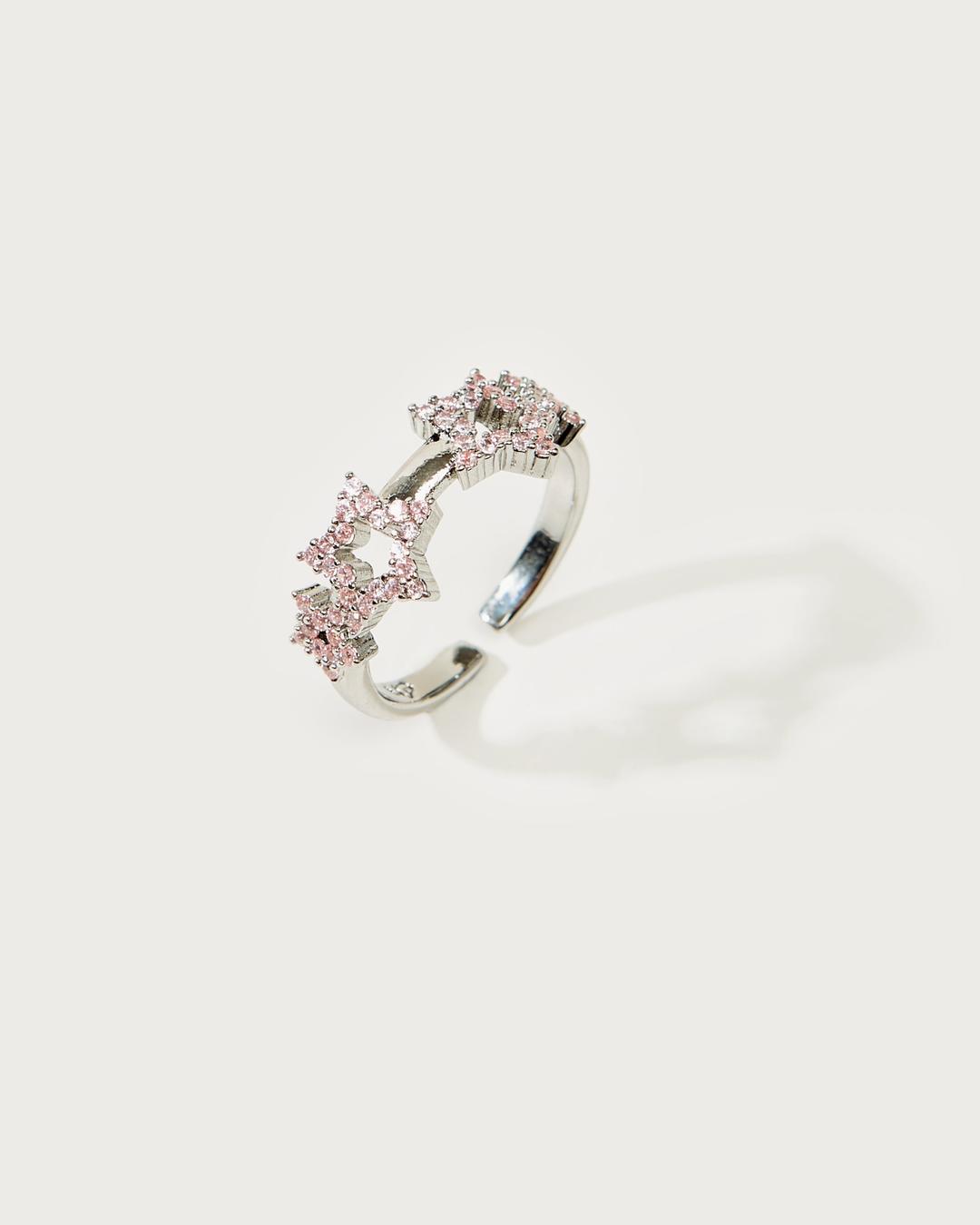 Rose Galactica Ring - 6