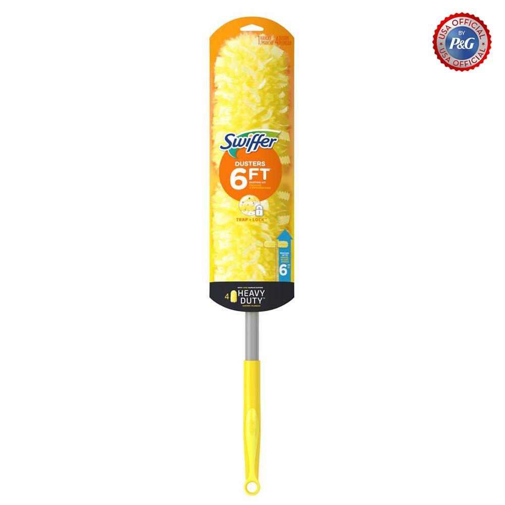 스위퍼 더스터360 먼지떨이 (180cm 핸들1입, 리필4입)