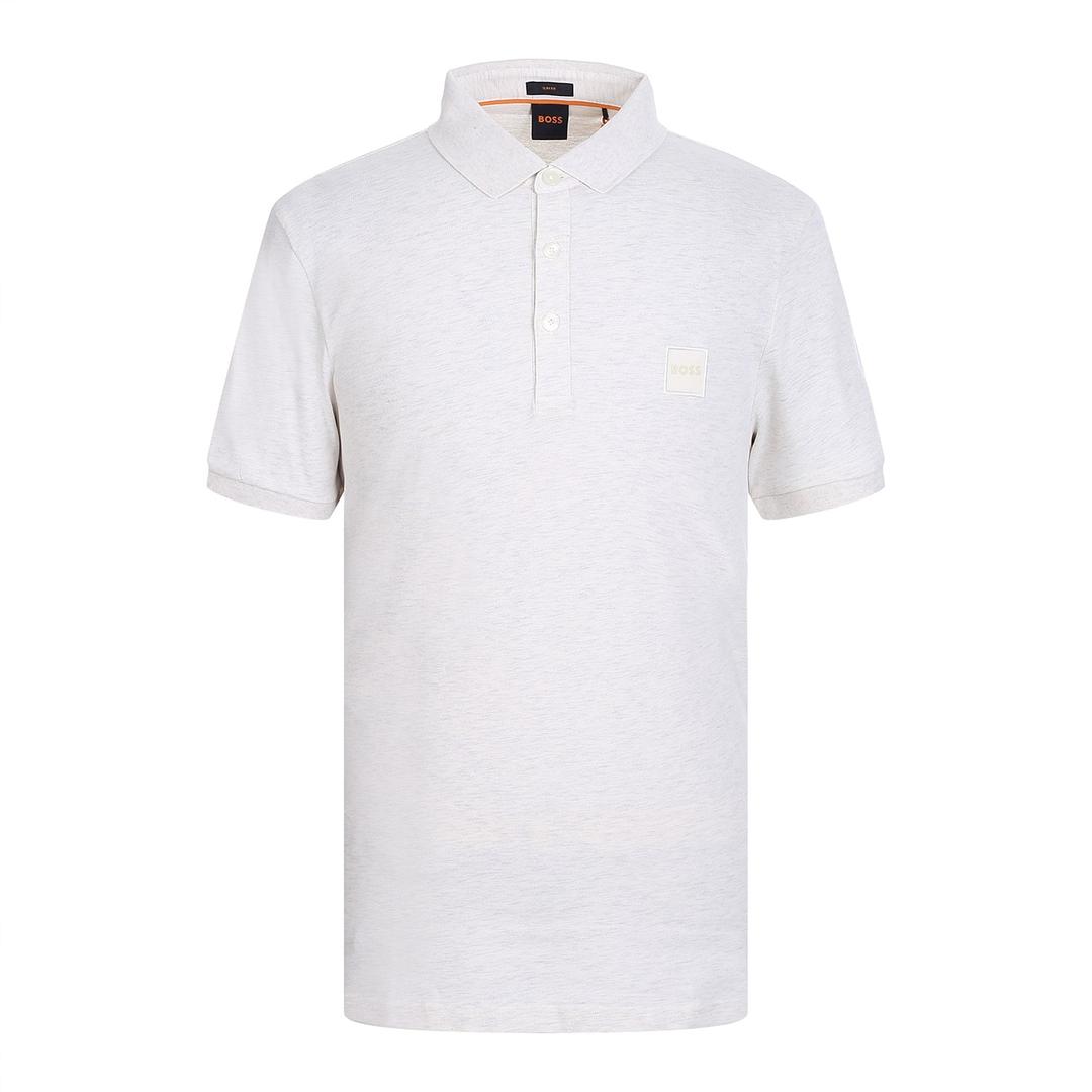 [30%할인][공식] [보스]로고 패치 코튼 슬림핏 폴로 셔츠50472668_277