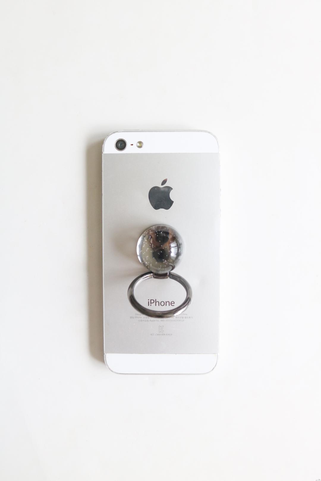 Sot) Sot ring (dark silver)