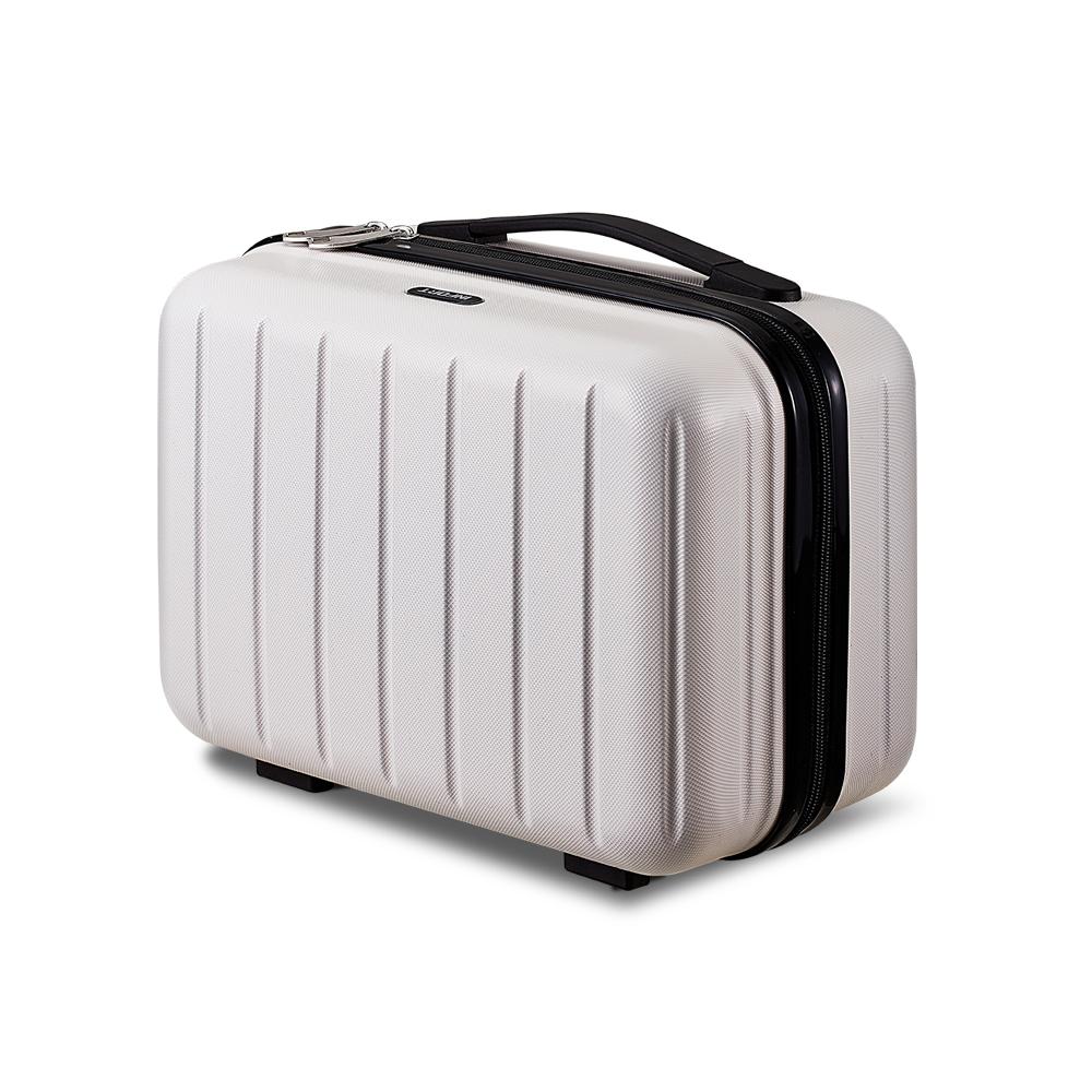 INFORT 미니캐리어 여행용 레디백 엣지 14인치 크림화이트