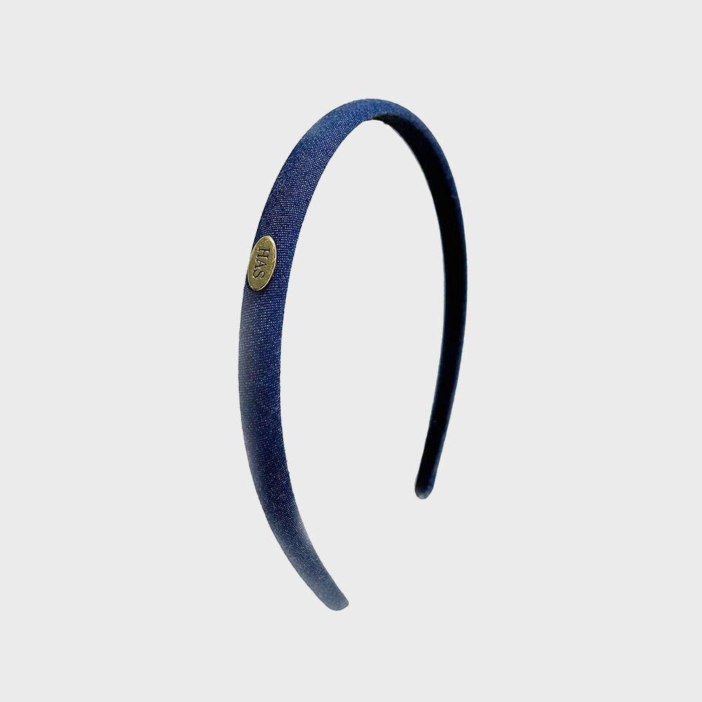 HA064  DENIM HAIR BAND