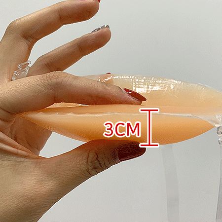 [여름필수품! 실리콘누드브라 3cm뽕까지/최저가] 비키실리콘누드브라 3cm뽕실리콘누드브라 비치웨어 비치아이템 누드브라 오프숄더 수영복 비키니 모노키니 비키니뽕 비키니패드 가슴패드