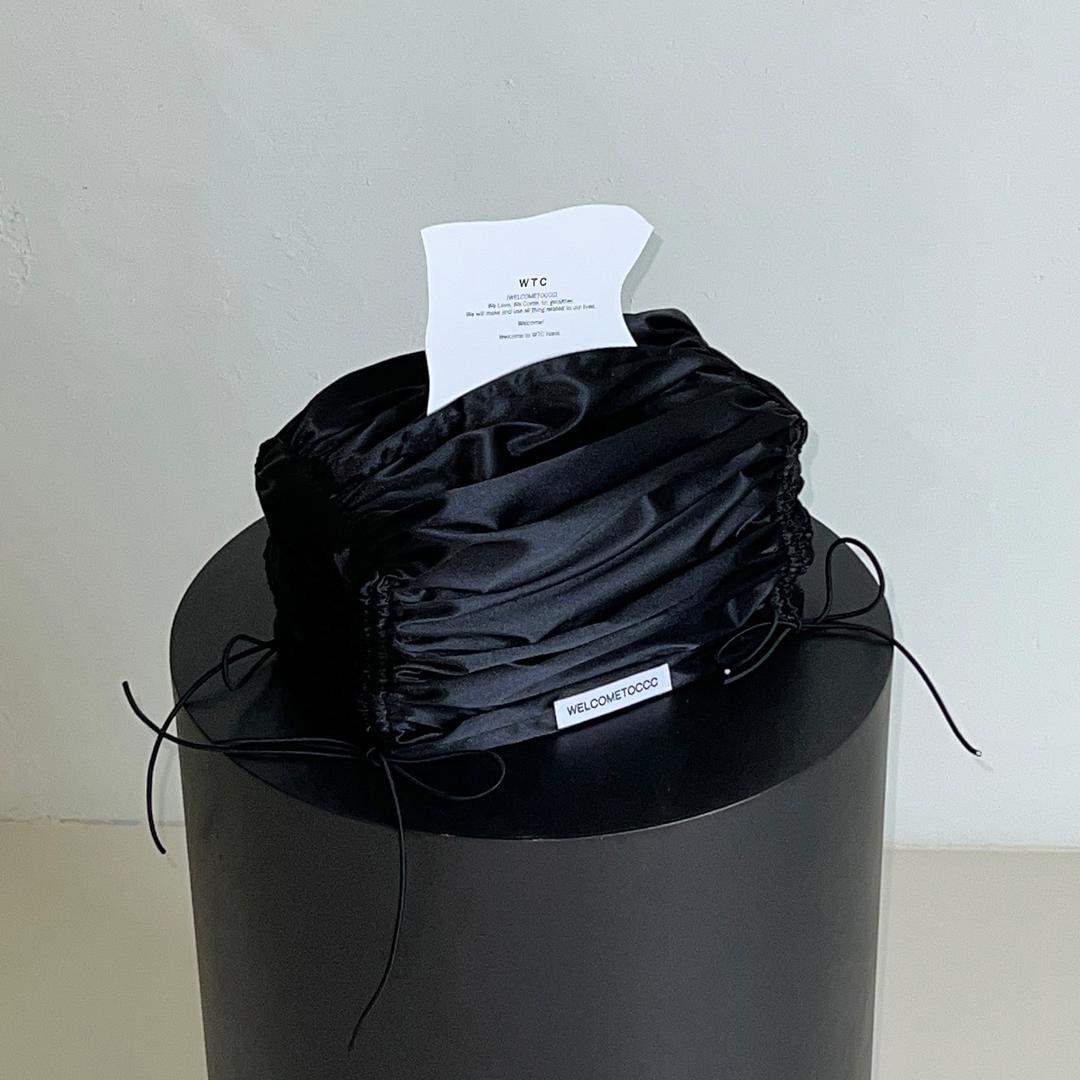 CURTAIN CALL TITTI. BLACK 티슈케이스