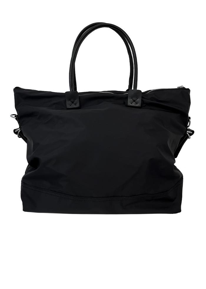 NO.173 BLACK KEEN  BIG SHOULDER BAG