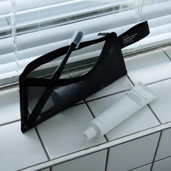 MONO MESH POUCH MINI 메시 이너 파우치 미니