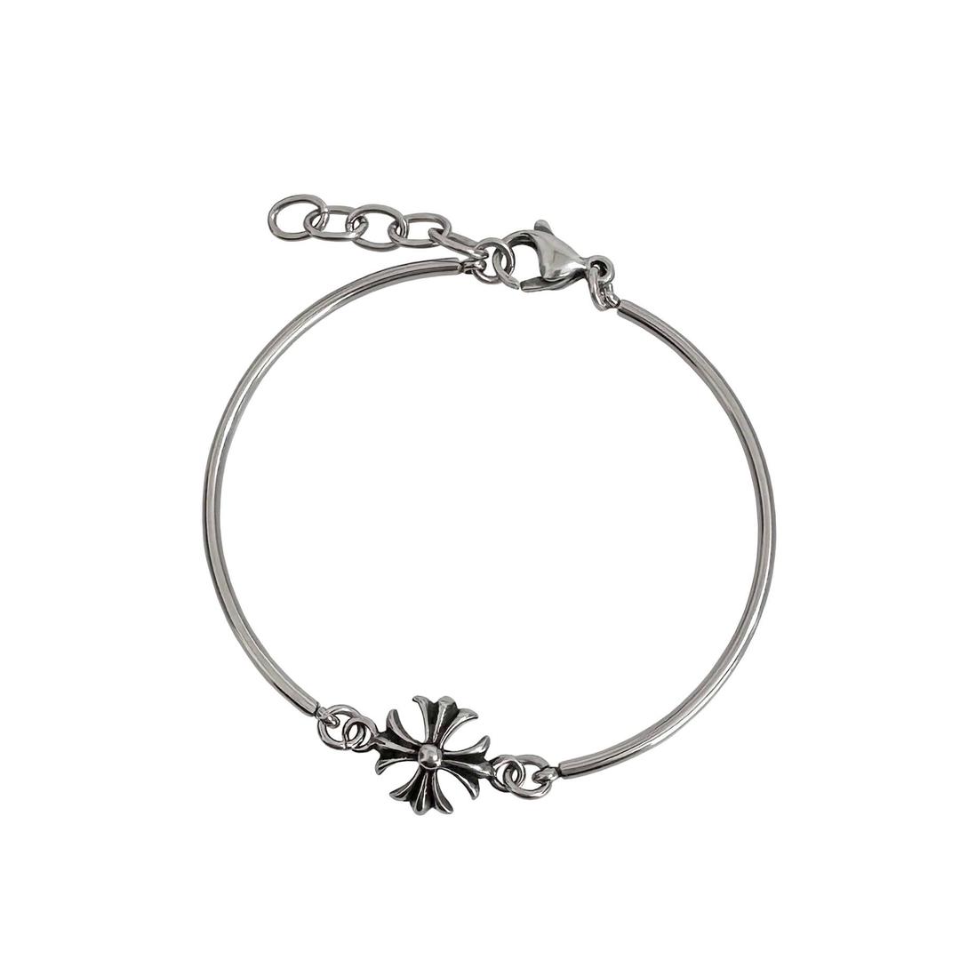 cross round bracelet