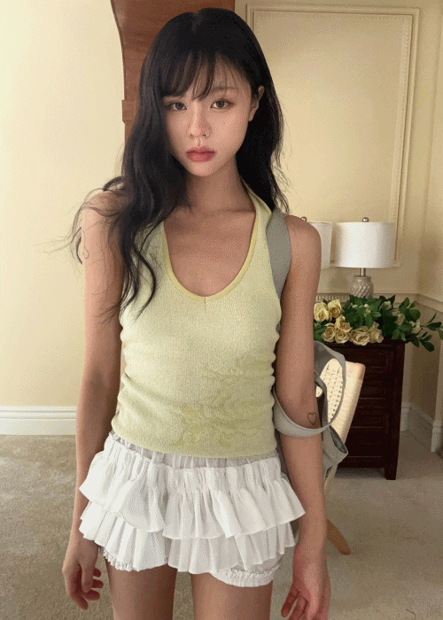 Pleats Lovely Ballon Pants