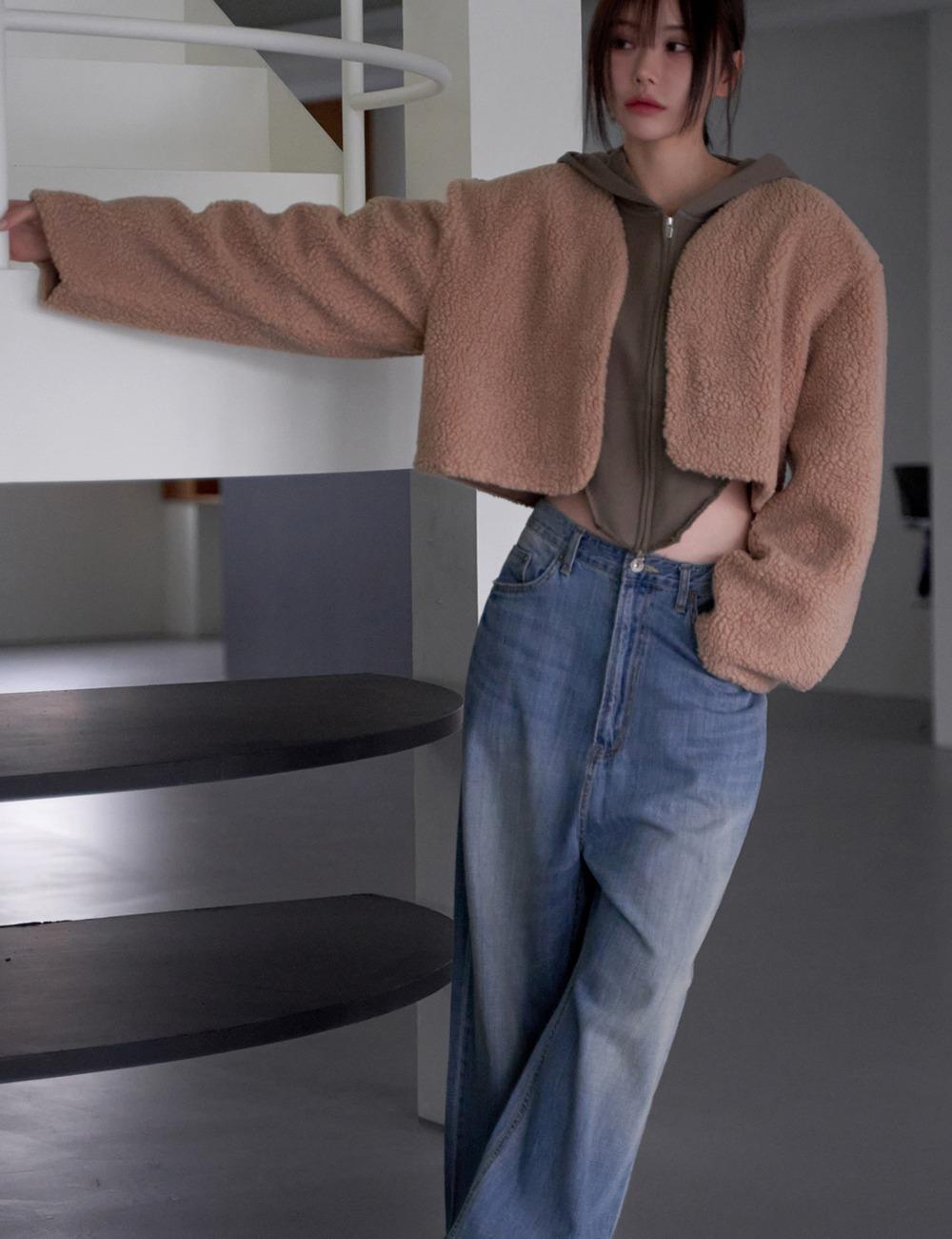 테디 부클 가디건  2color