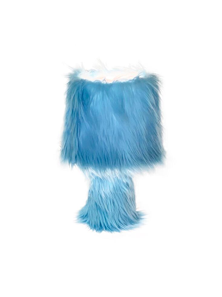 furry lamp (6colors)