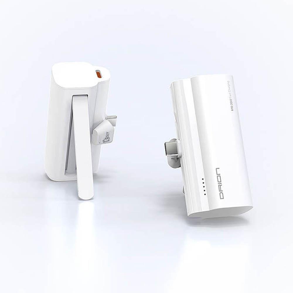 무선 미니 도킹형 일체형 고속 보조배터리 DR-PD20W-MINI5000 삼성 C타입