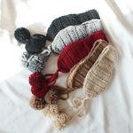 [온리윤] 신상추가♥ 니트 뽀글 방울 귀도리/귀마개/귀돌이/귀달이 2type/5color