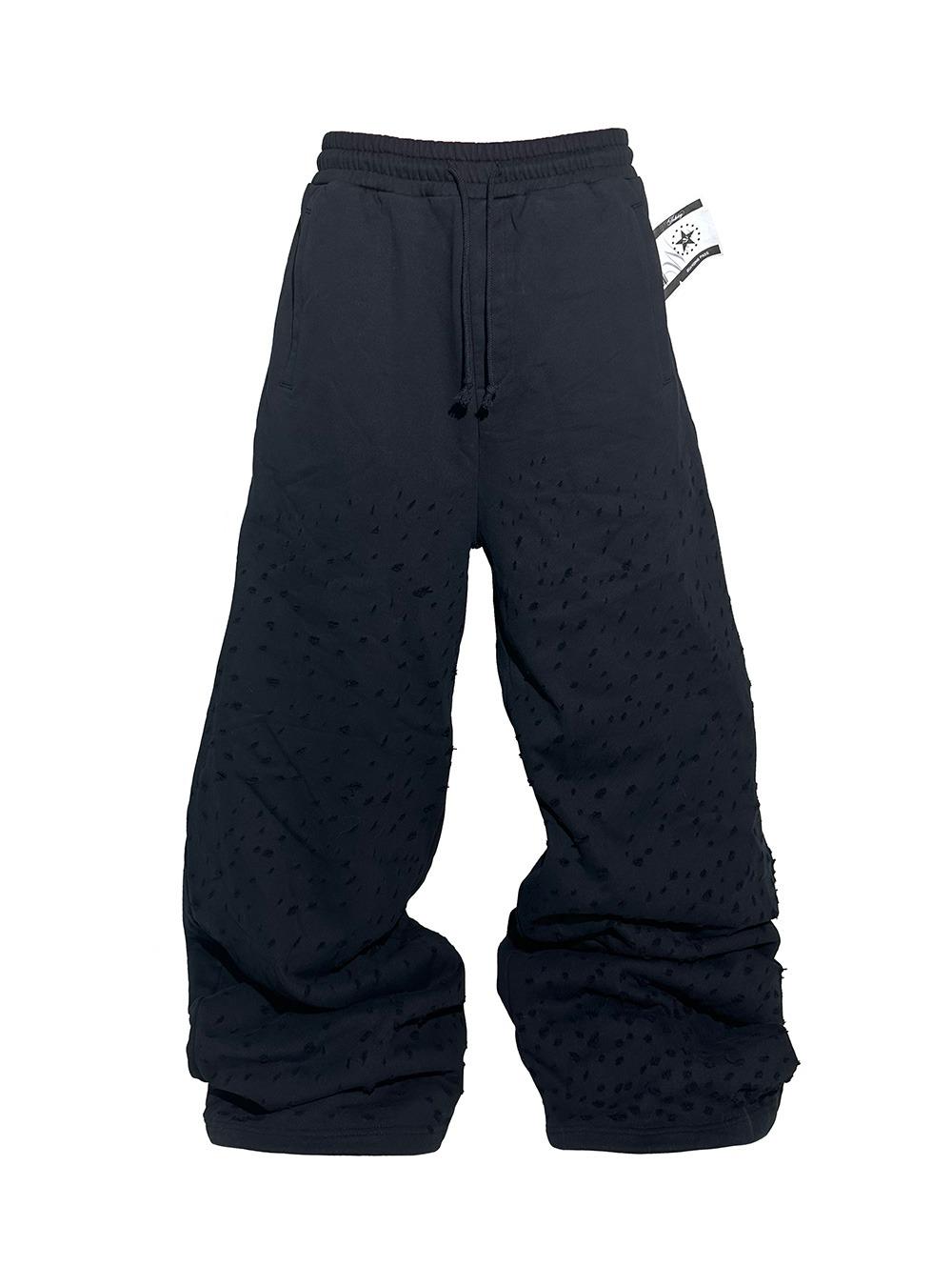 [PCCVISION] GMK x PVN HOLIDAY Adjustable Wide Sweatpants