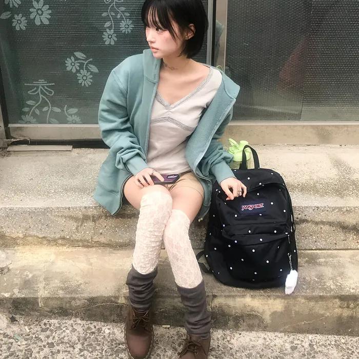 [단독] 슈퍼브레이크 POLKA DOT BLACK