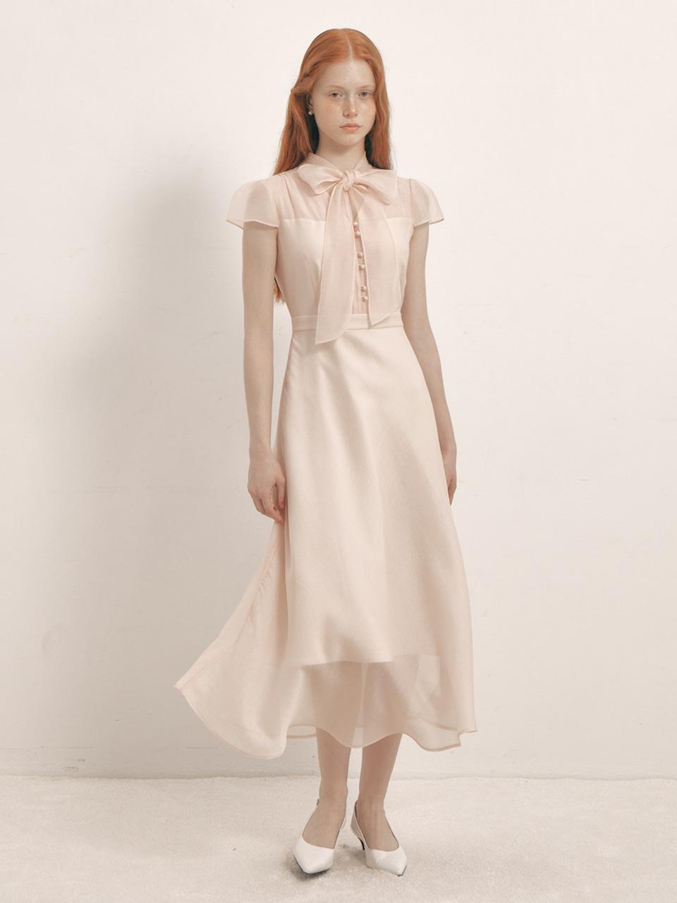 Souffle Scarf Dress(2color)