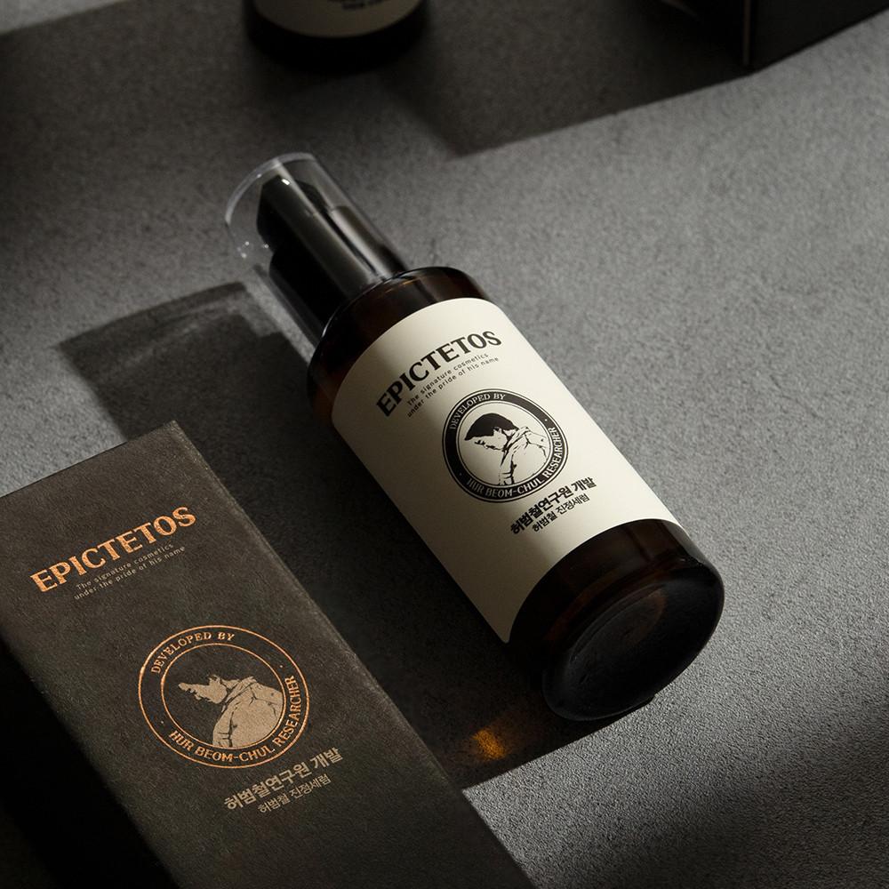 허범철 진정세럼 50g 에픽테토스 여드름 사용적합 피지감소 여드름 등급 스코어 감소