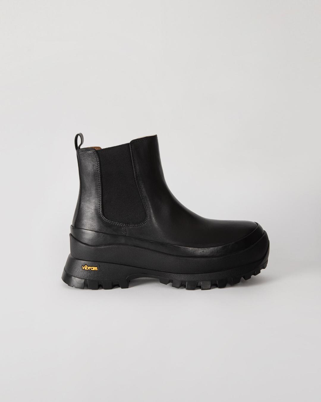 8/30 15:00 발매예정 Vibram 비브람 첼시 부츠 - black