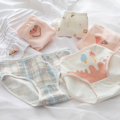 데일리 파스텔 소르베 팬티 5P 세트 no.1177