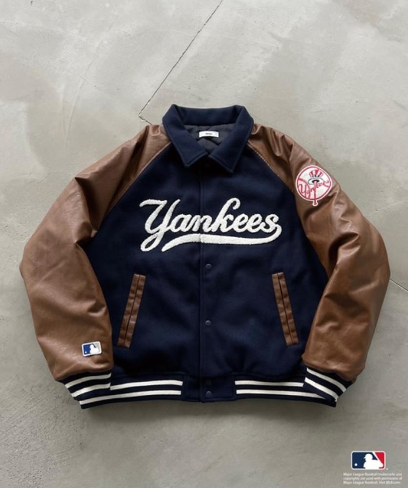 MLB x Perushu 스타디움 자켓