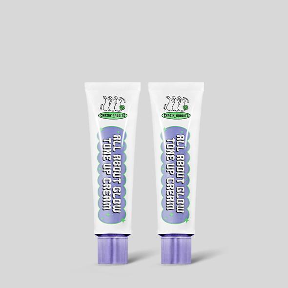 [1+1] 체이싱래빗 올어바웃 글로우 톤 업 크림