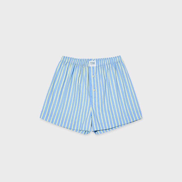 Chilling Stripe Shorts (Blue)