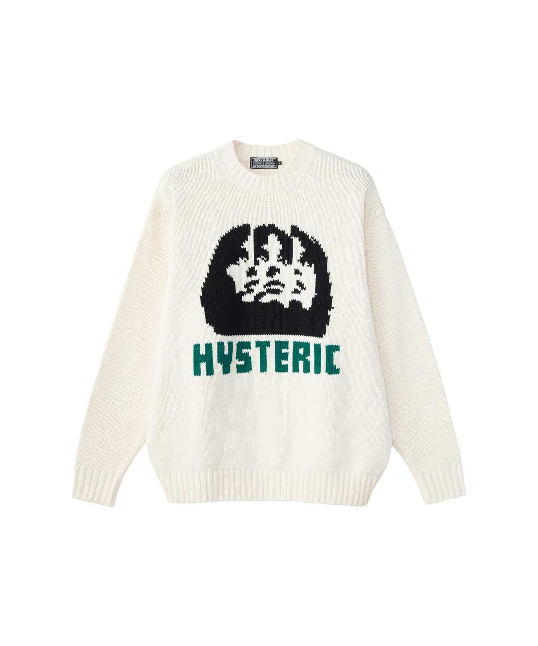MULTI WOMAN編込 セーター|HYSTERIC GLAMOUR MEN | HYSTERIC GLAMOUR ONLINE STORE ヒステリックグラマーオンラインストア