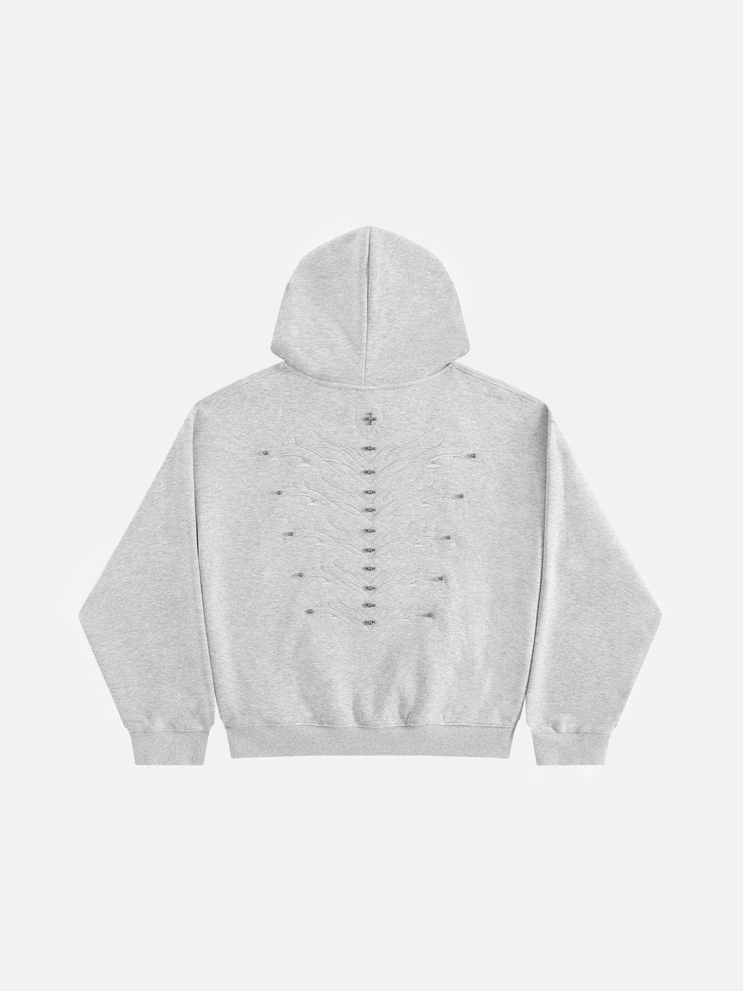 Aelfric Eden Boxy Hoodie - Grey / S