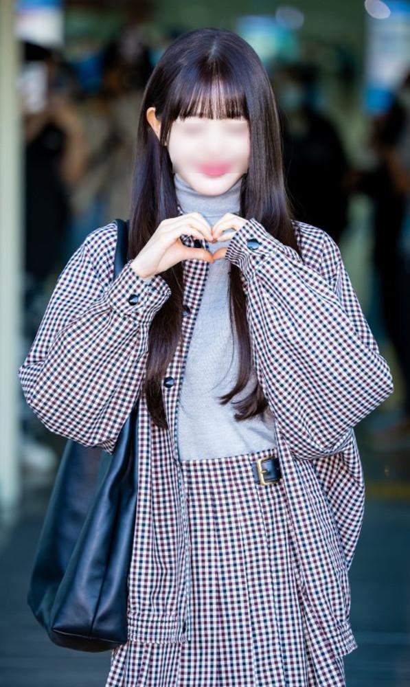 장원영 공항패션 사복 코디세트