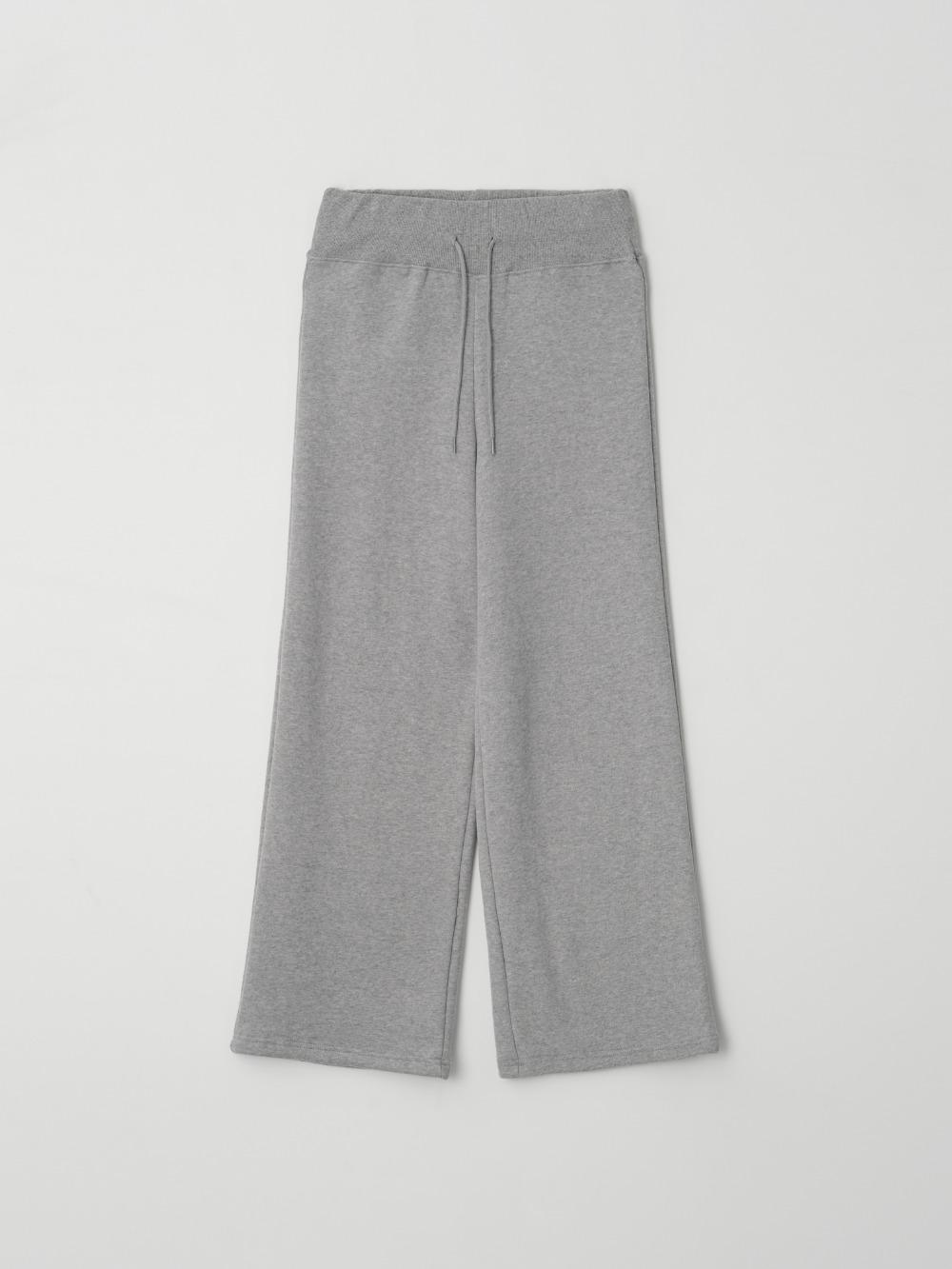 제니오 [made] 라운지 기모 와이드 트레이닝 팬츠