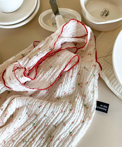 Flower Fabric Bag (꽃들도)