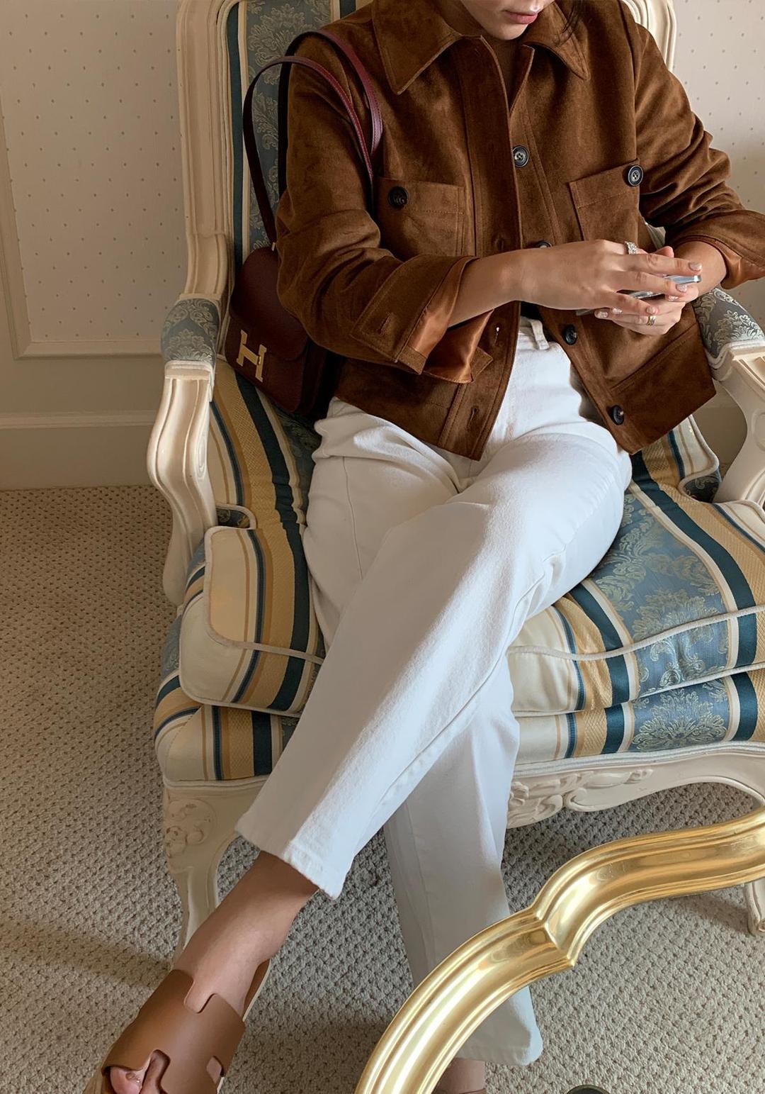 [프리미엄 라인] 르 스웨이드 자켓(2col)