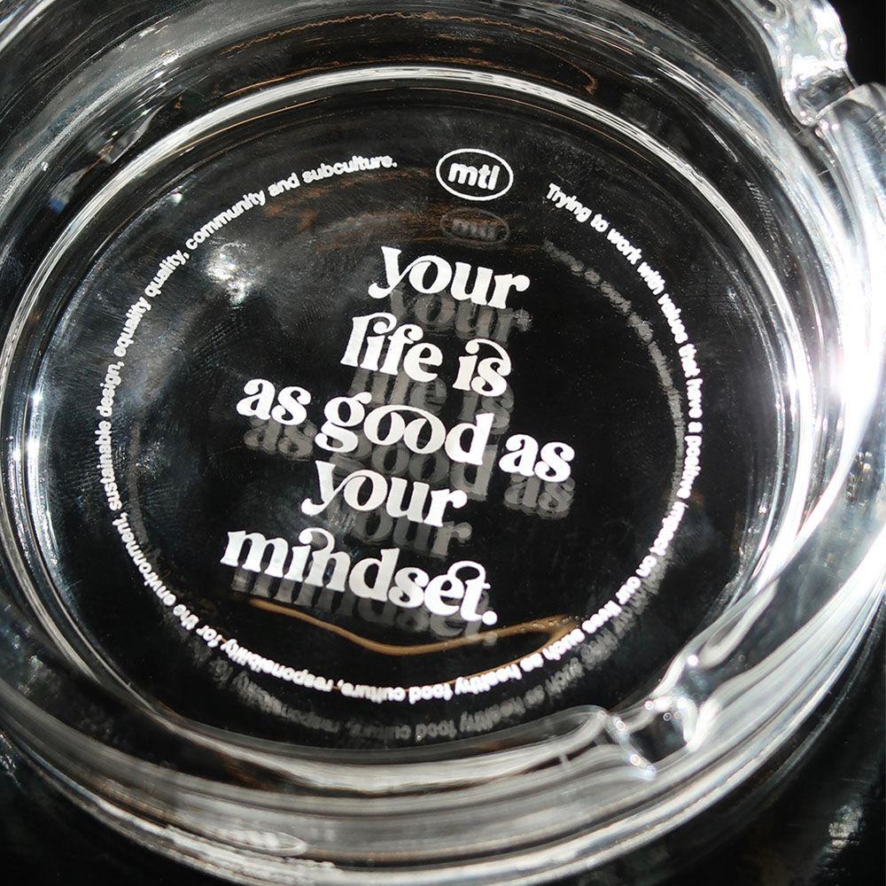 [mtl] Clear Ash tray