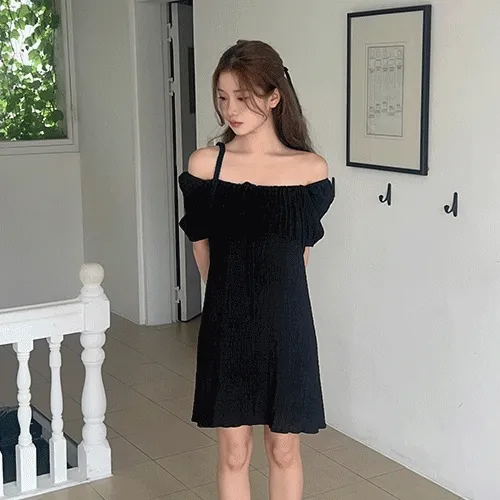 💙반응폭발 여름신상원피스💙[MADE/당일배송가능⚡] 언유즈얼리 하이디 드레스 (4color)