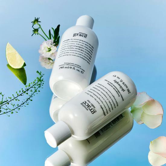 필로소피 바디에멀전 240ml (어메이징그레이스/발레로즈) 2종 택 1