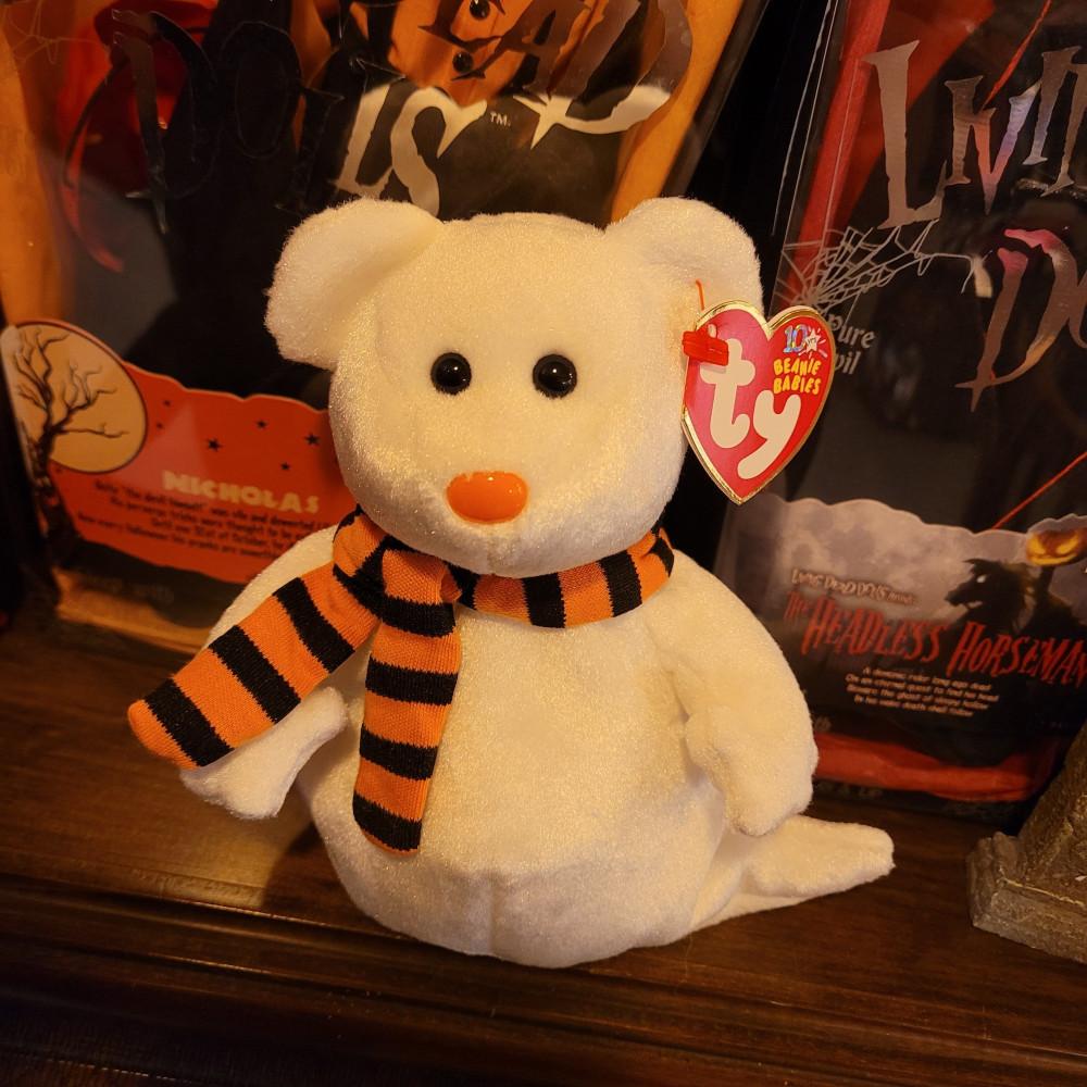 TY 할로윈 유령곰 20cm / 빈티지인형 / 할로윈인형 / 차일드후드