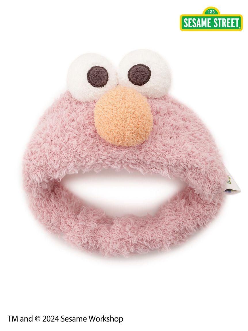 【SESAME STREET】【UNISEX】 Elmo Headband - ONE SIZE / PINK