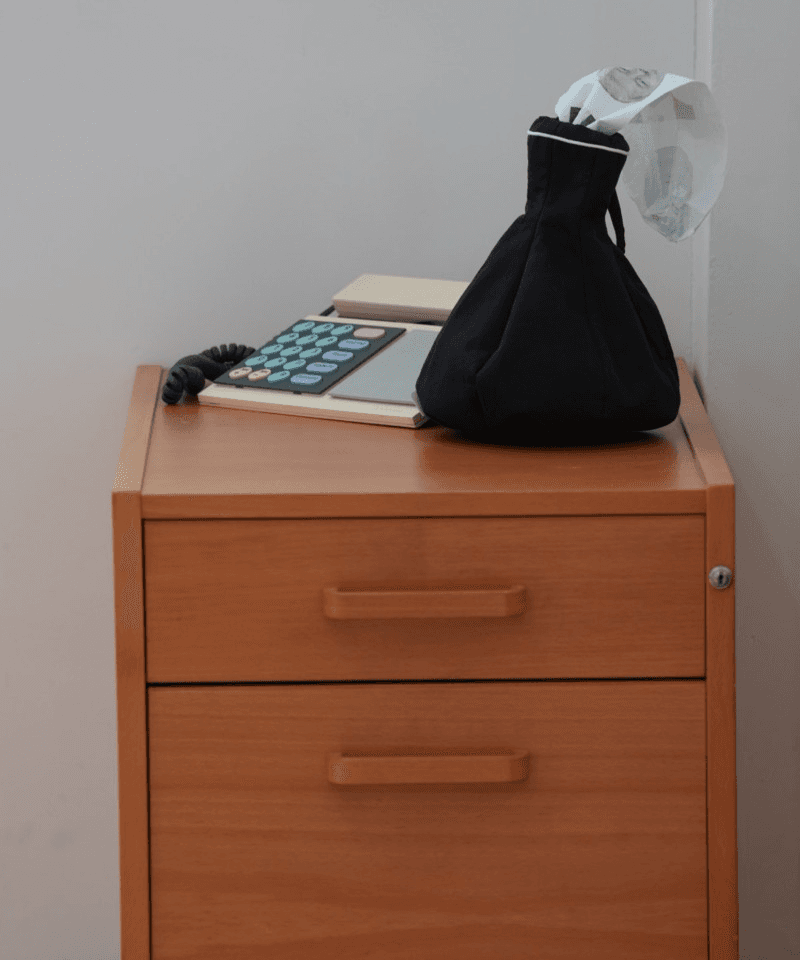 솔리드 호리휴지케이스 블랙