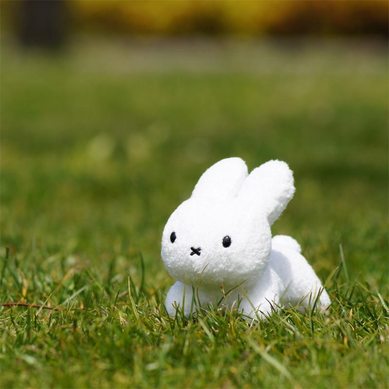 [660730] ブルーナファミリー アニマルマスコット うさぎ [miffy][Dick Bruna]-miffyhouse [ミッフィーハウス]