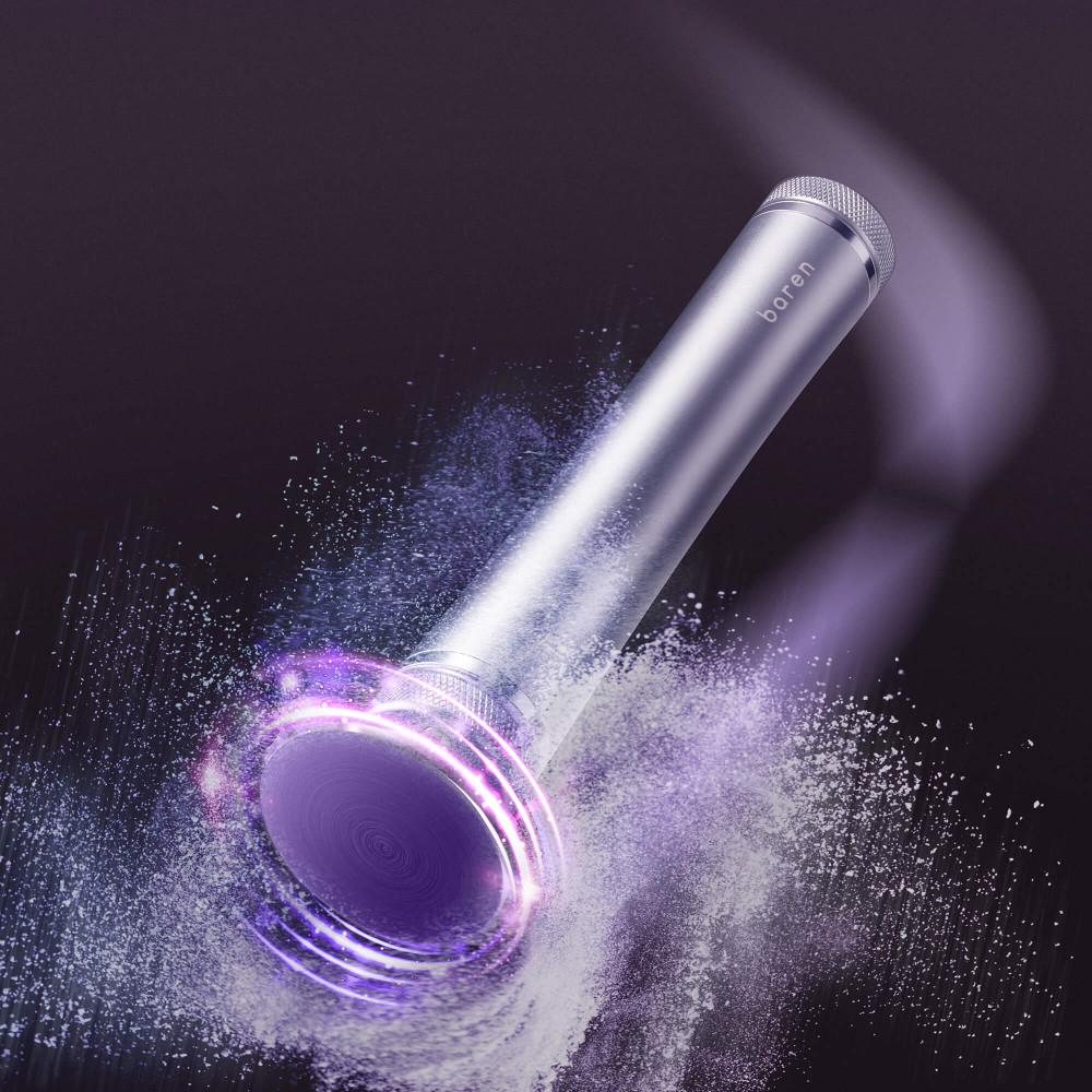 바렌 패디퍼펙트 전동 발각질 제거기 퍼플에디션 발 뒤꿈치 발바닥 굳은살 제거 패디플래닝