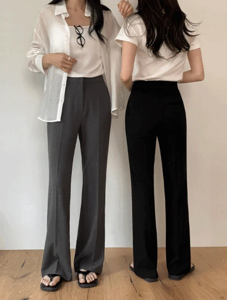 [4천장돌파/중독슬랙스/라인보장/하비보정핏][made] 롱다리 치트키 린넨라이크 부츠컷 슬랙스 (휴가/여름/간절기/데일리/데일리룩/출근룩/데이트룩/하객룩/격식룩/오피스룩/피크닉/슬랙스)