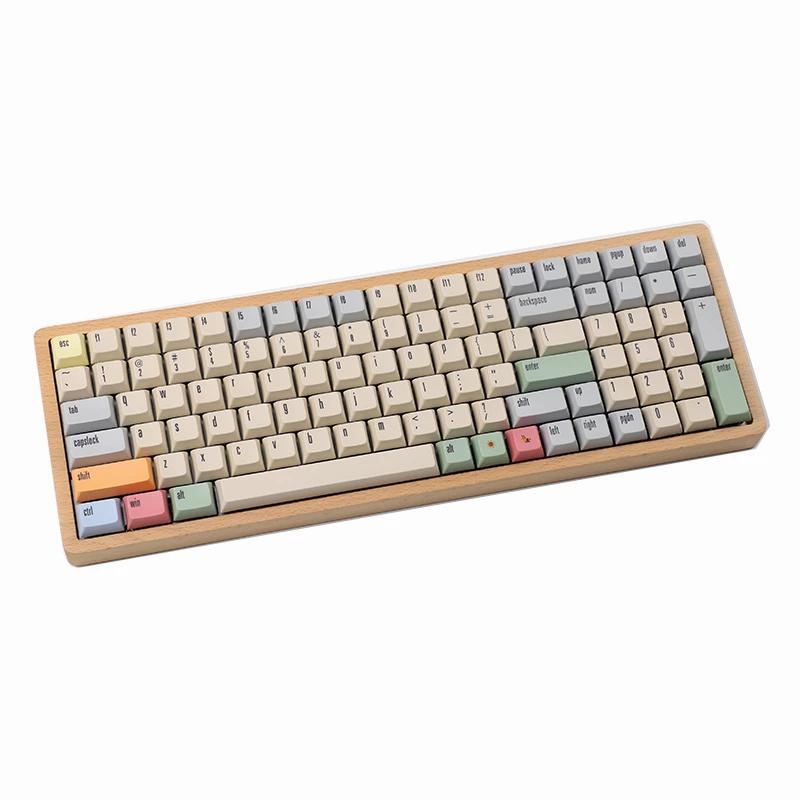 키캡 기계식 키보드 PBT 미터 색상 XDSA 볼 캡 158 5 면 승화 키 캡 Cherry38003000