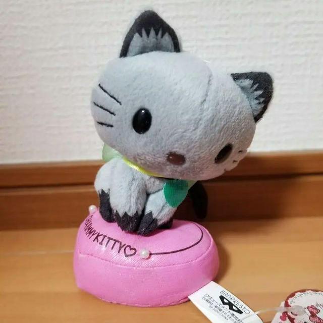 헬로키티 レア ご当地キティ 広島限定 もみじ饅頭 キティ ぬいぐるみ