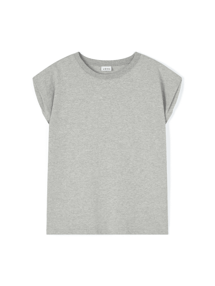 pintuck sleeveless [2color]