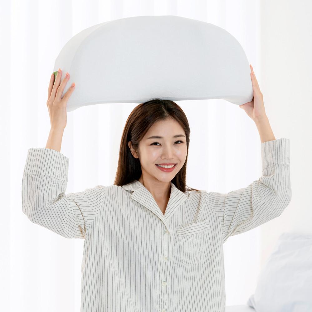 라포르몰 프리미엄 메모리폼 숙면베개 목디스크 거북목 일자목 경추베개