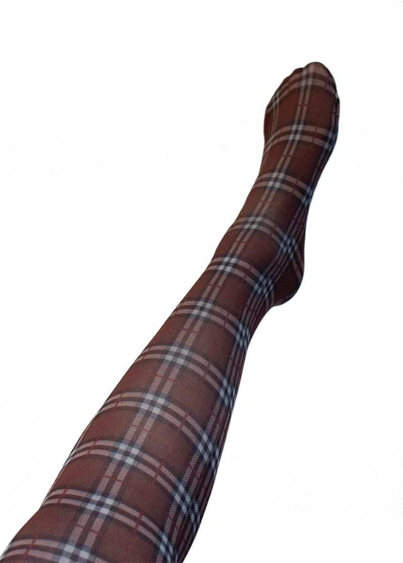 [acc] 클래식 체크 스타킹