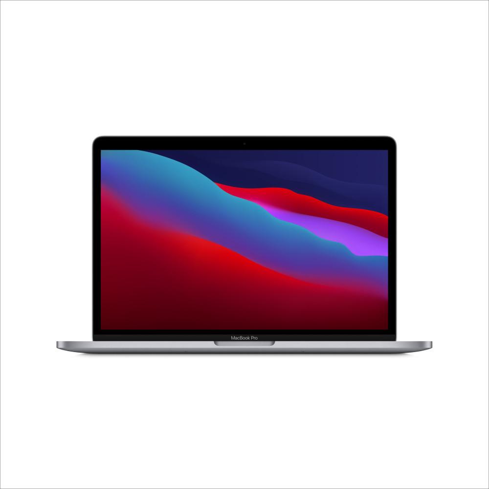 Apple 2020 맥북프로 13 M1 (8C CPU 8C GPU)/8GB/256GB - 스페이스 그레이 (MYD82KH/A)