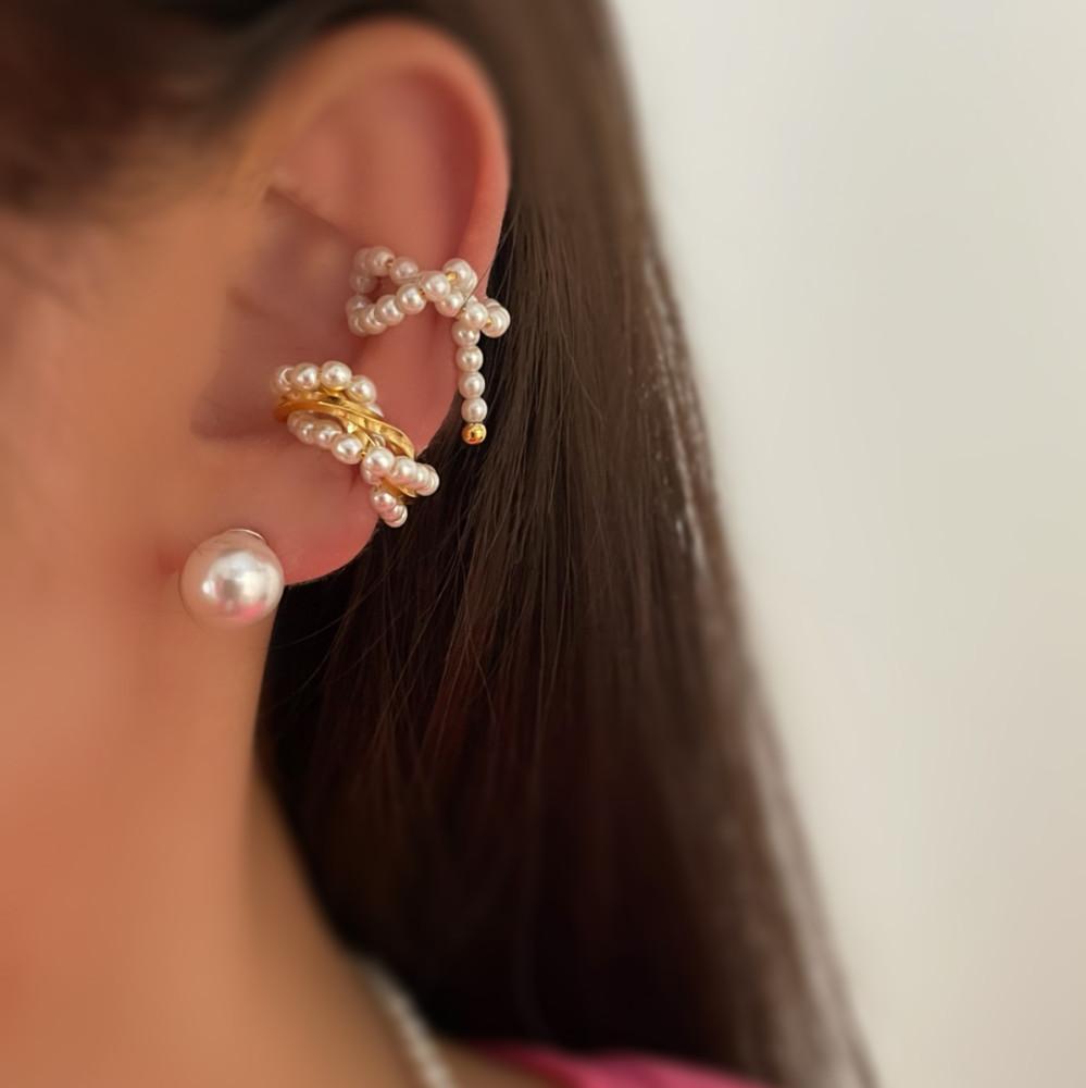 진주 꼬임 이어커프