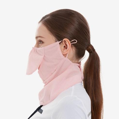 루핏스포츠 자외선 차단 골프 여성 통풍 얼굴 햇빛 얼굴 가리개 운동 마스크 (오픈형) - 골프마스크 | 쿠팡